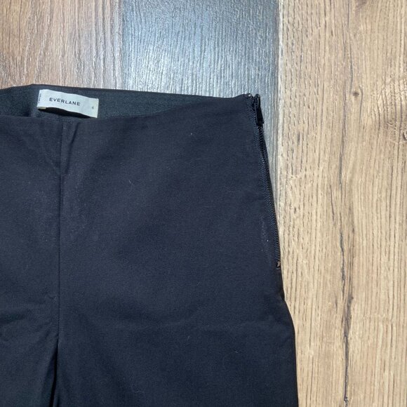 Everlane The Bi-Stretch Work Pant Women's Size 6 in Black New Without Tags! - Picture 3 of 7